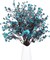 19.7 Inches Artificial Flowers DIY Home Arrangement Decor 6 packs
